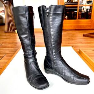 La Canadienne Annabella Black Shearling 